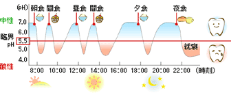 規則正しい食生活